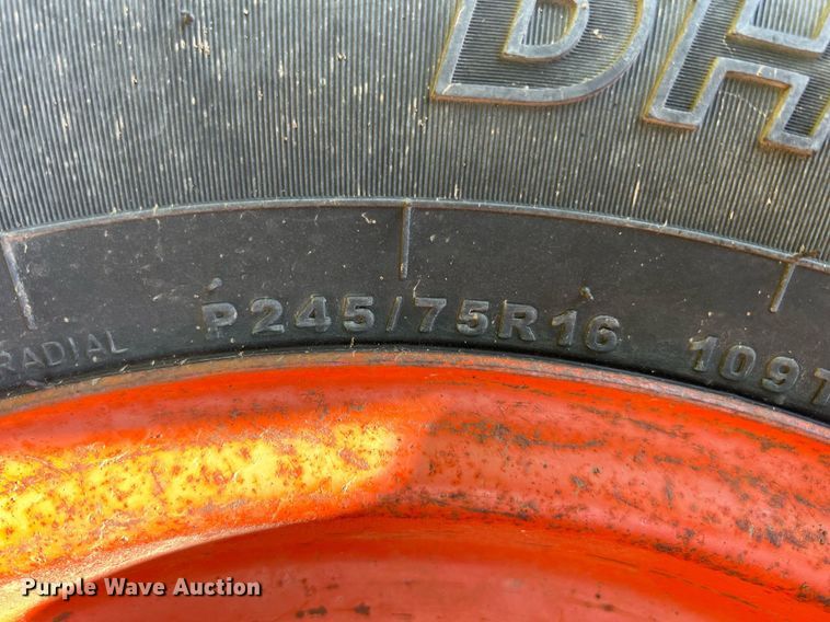 image for item MY9721 Hay trailer