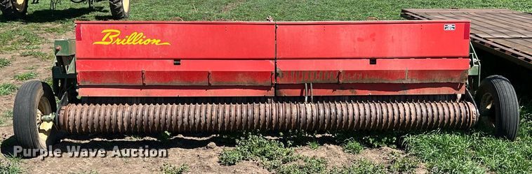 image for item MY9722 Brillion SS12  seeder