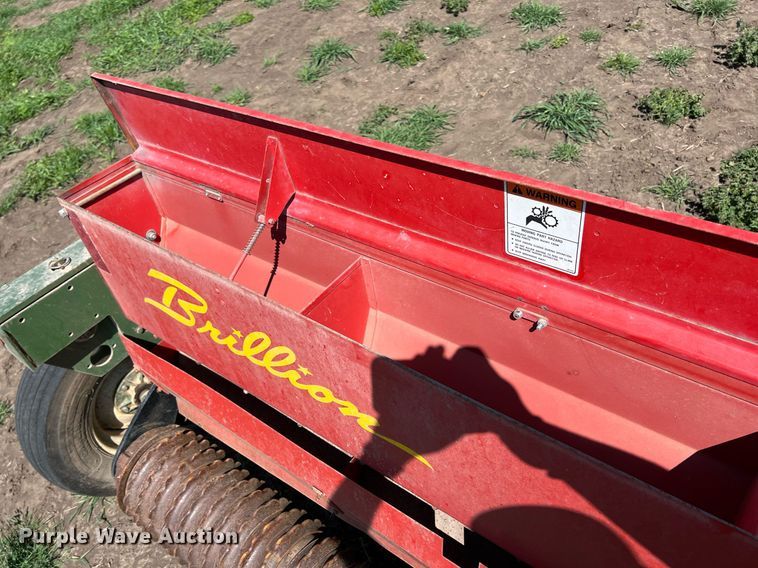 image for item MY9722 Brillion SS12  seeder