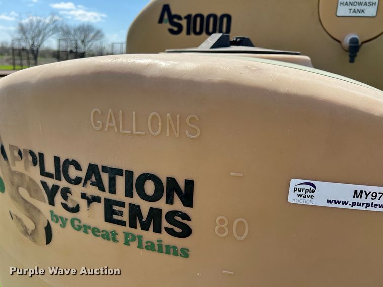 image for item MY9724 Great Plains CF600  sprayer