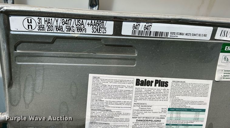 image for item MY9726 Baler Plus  hay bale preserver