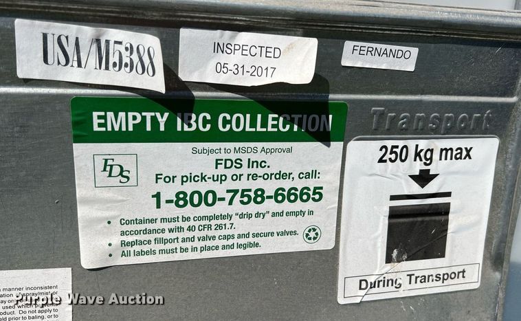 image for item MY9726 Baler Plus  hay bale preserver