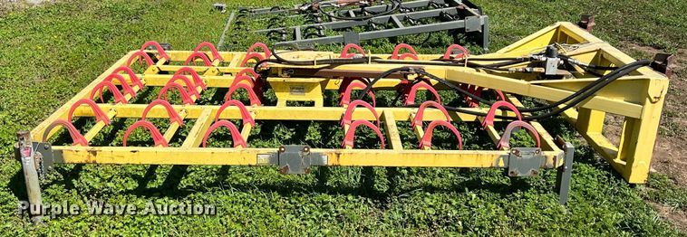 image for item MY9729 Skid steer bale accumulator grapple