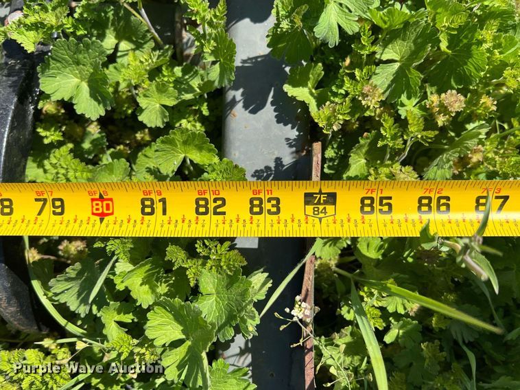 image for item MY9730 Skid steer bale accumulator grapple