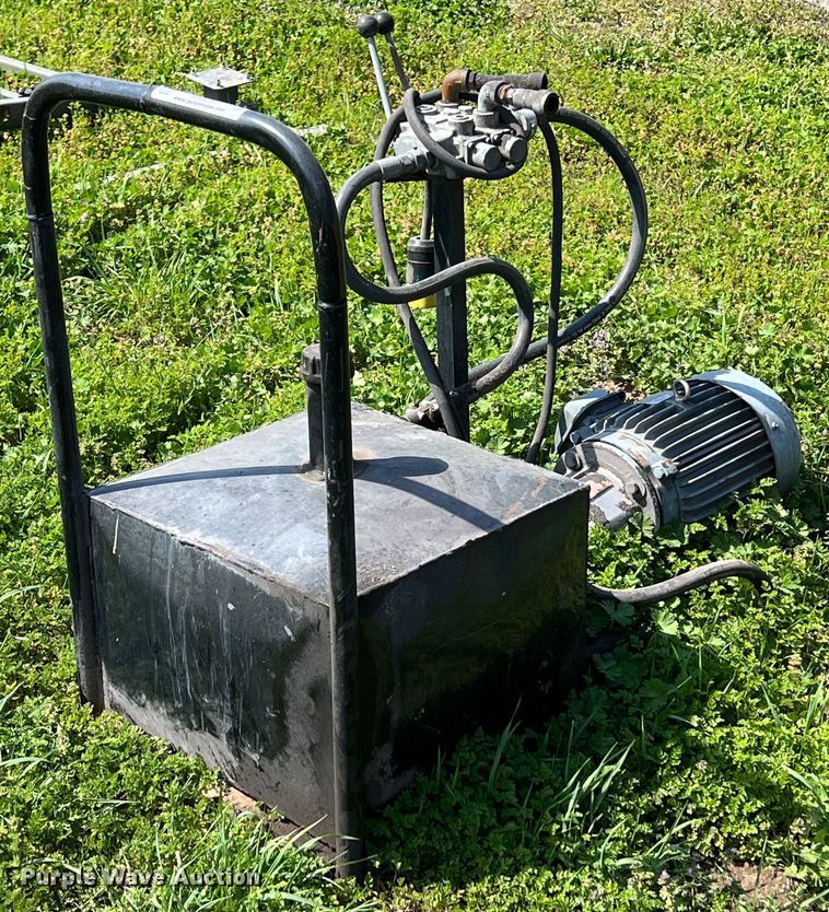 image for item MY9731 Hydraulic power unit