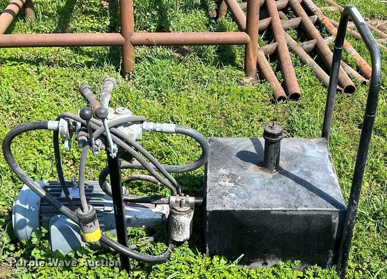 image for item MY9731 Hydraulic power unit