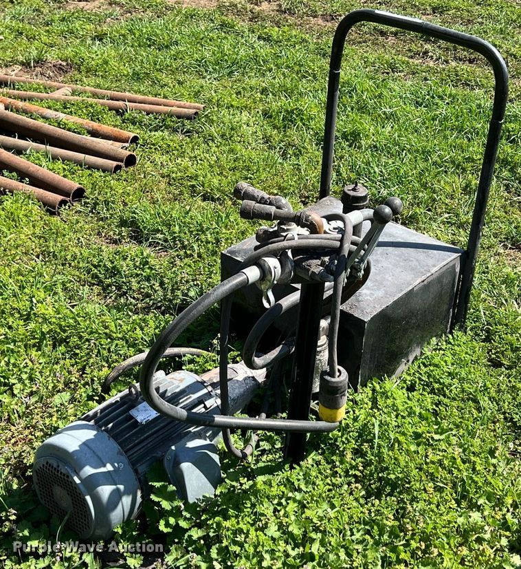 image for item MY9731 Hydraulic power unit