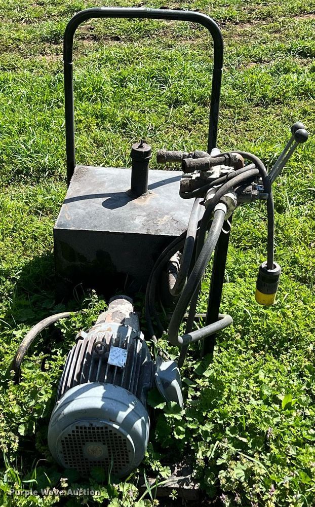 image for item MY9731 Hydraulic power unit