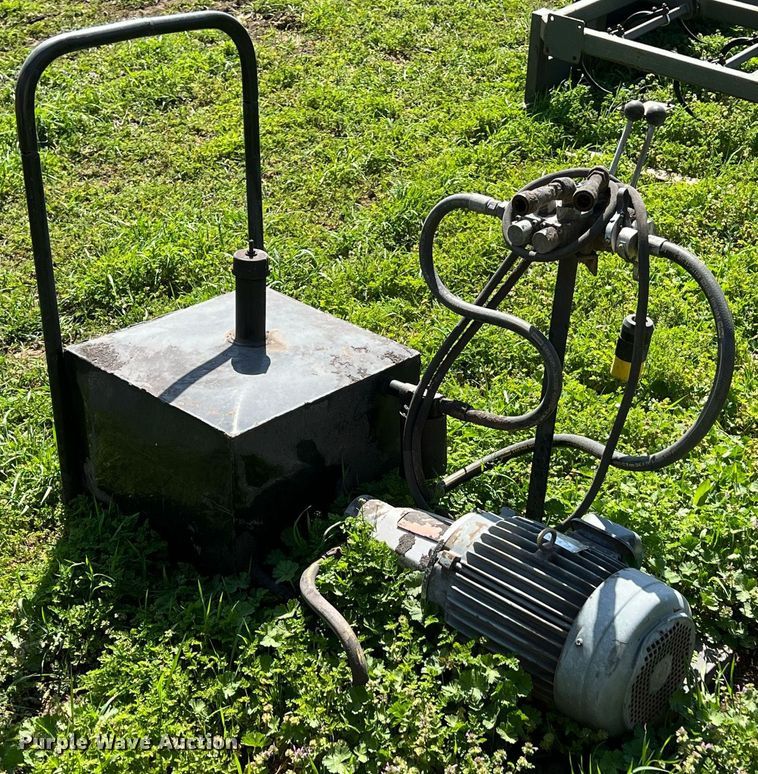 image for item MY9731 Hydraulic power unit