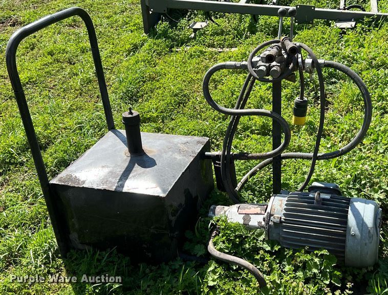 image for item MY9731 Hydraulic power unit