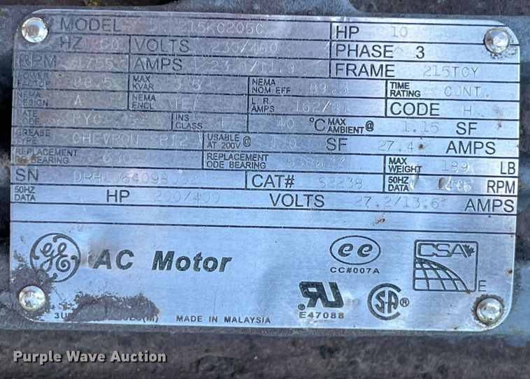 image for item MY9731 Hydraulic power unit