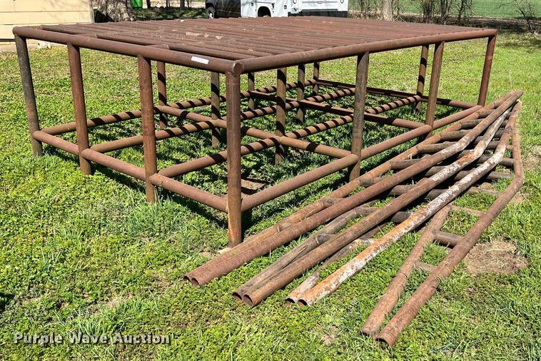 image for item MY9732 Steel pipe frame