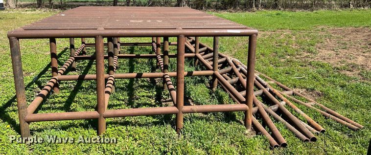 image for item MY9732 Steel pipe frame