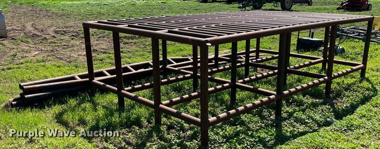 image for item MY9732 Steel pipe frame