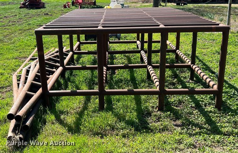 image for item MY9732 Steel pipe frame