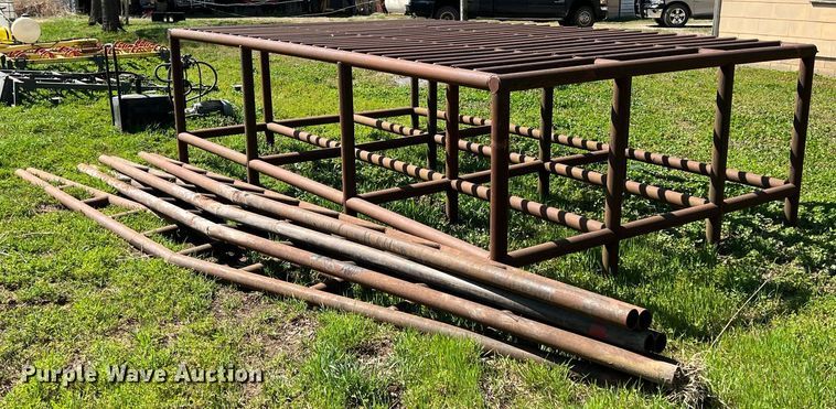 image for item MY9732 Steel pipe frame