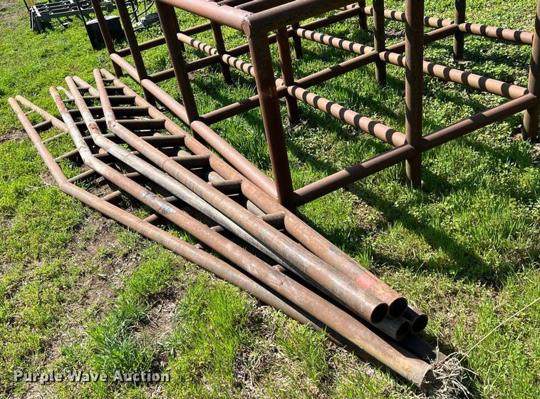 image for item MY9732 Steel pipe frame