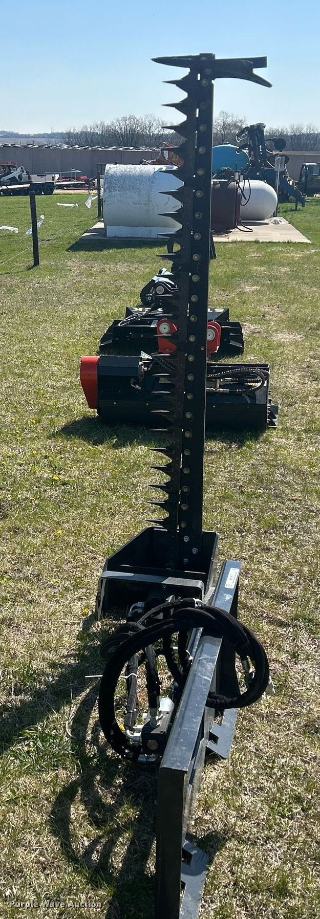 2023 Wolverine SBM1272W skid steer sickle mower in Monticello, IA