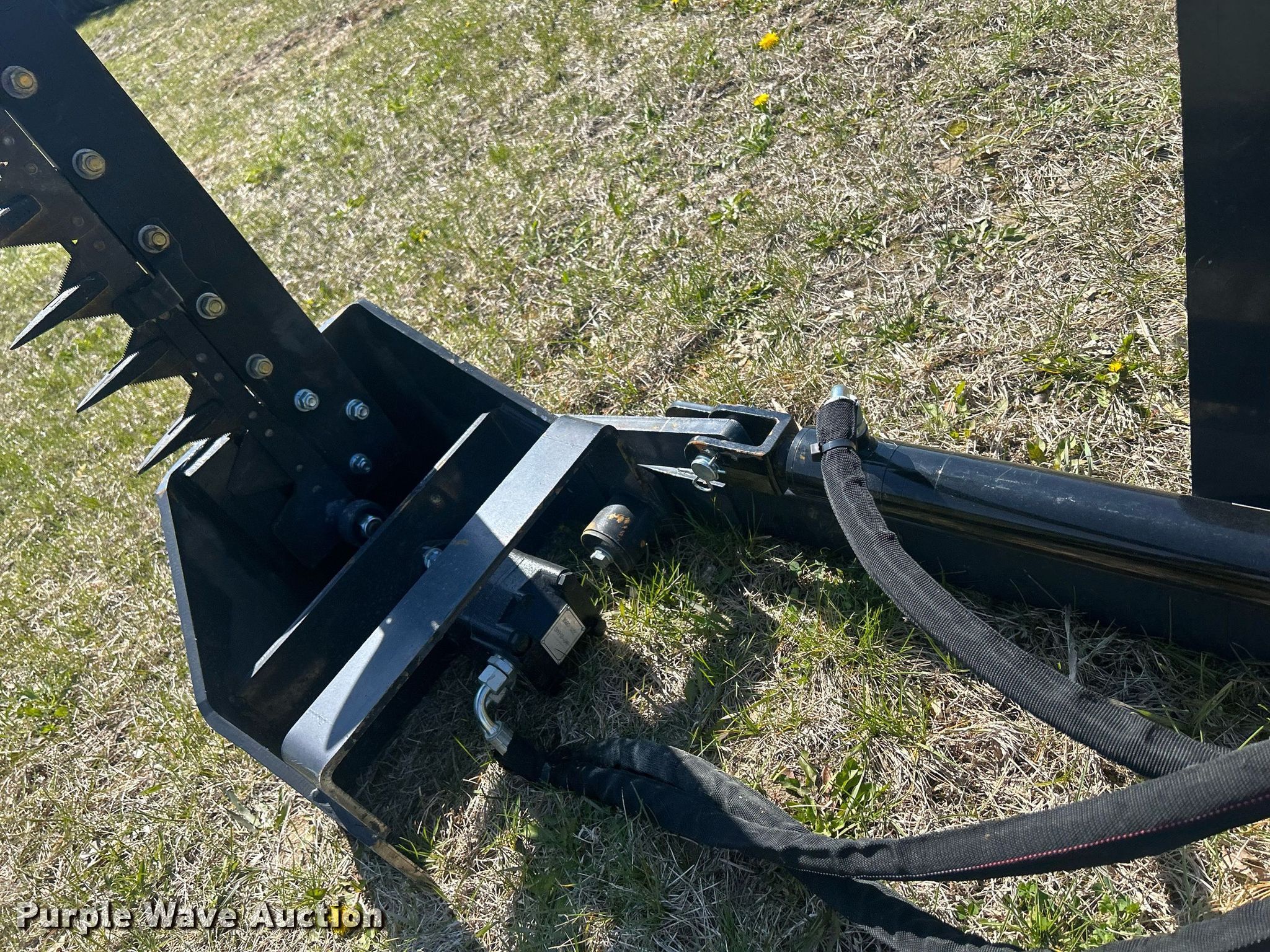 2023 Wolverine SBM-12-72W skid steer sickle mower in Monticello, IA ...