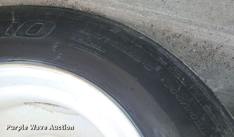 image for item DC6144 1988 Utility  flatbed trailer