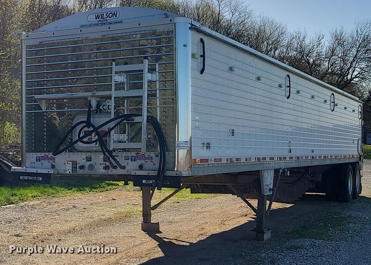 image for item DC6148 2010 Wilson DWBT-650  live bottom trailer