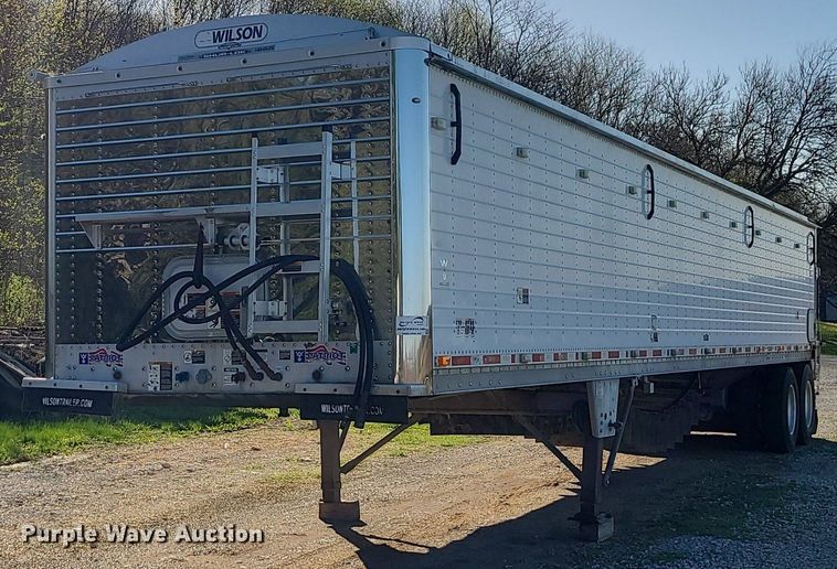 image for item DC6148 2010 Wilson DWBT-650  live bottom trailer