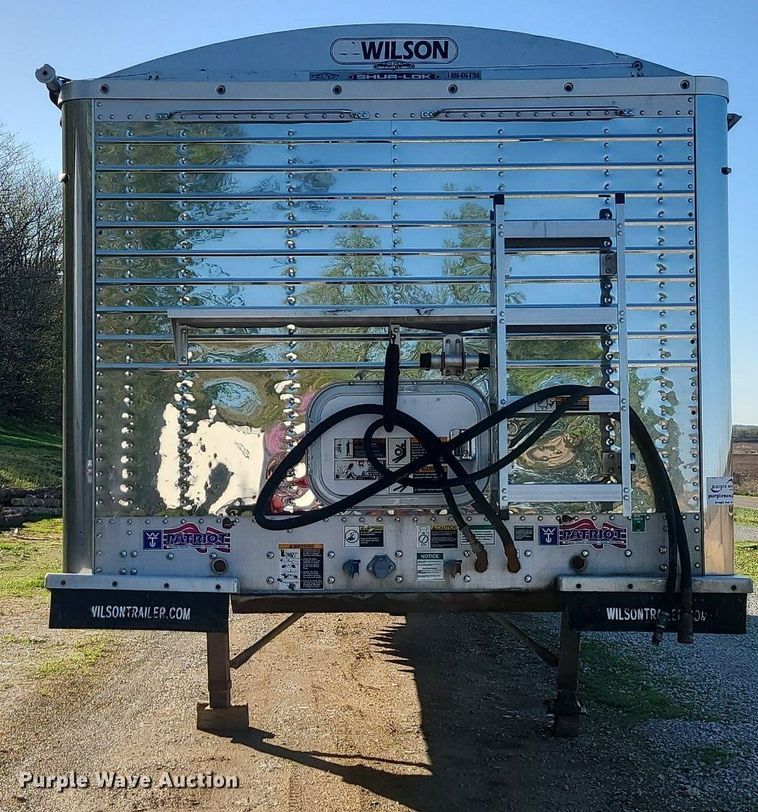 image for item DC6148 2010 Wilson DWBT-650  live bottom trailer