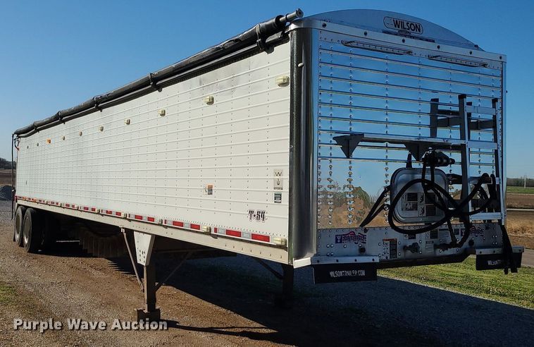 image for item DC6148 2010 Wilson DWBT-650  live bottom trailer