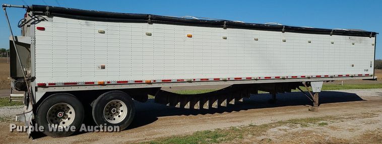 image for item DC6148 2010 Wilson DWBT-650  live bottom trailer