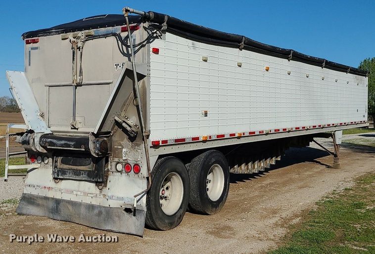 image for item DC6148 2010 Wilson DWBT-650  live bottom trailer