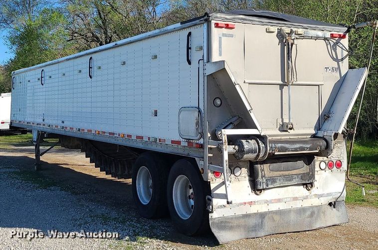 image for item DC6148 2010 Wilson DWBT-650  live bottom trailer