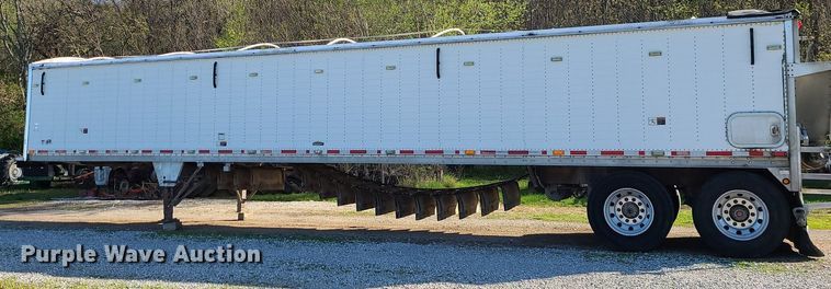 image for item DC6148 2010 Wilson DWBT-650  live bottom trailer