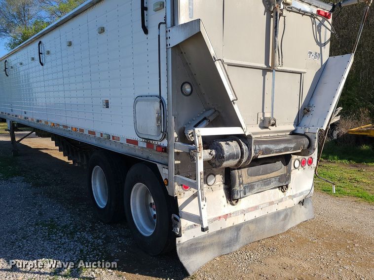 image for item DC6148 2010 Wilson DWBT-650  live bottom trailer