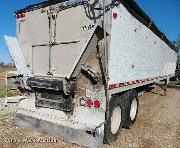 image for item DC6148 2010 Wilson DWBT-650  live bottom trailer