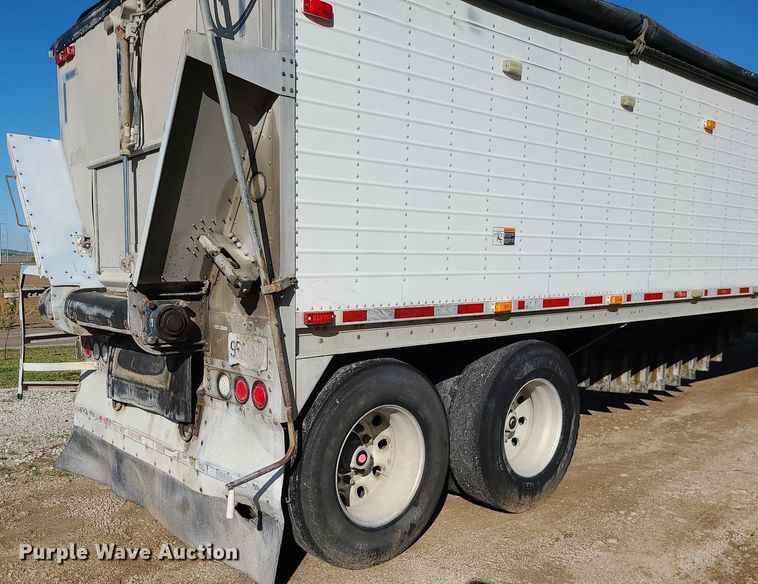 image for item DC6148 2010 Wilson DWBT-650  live bottom trailer