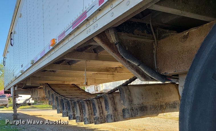 image for item DC6148 2010 Wilson DWBT-650  live bottom trailer