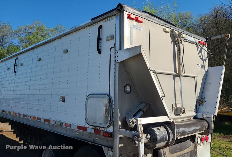 image for item DC6148 2010 Wilson DWBT-650  live bottom trailer