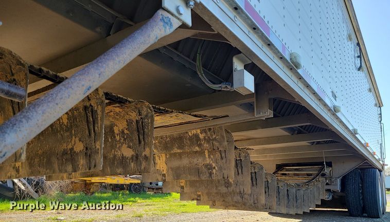 image for item DC6148 2010 Wilson DWBT-650  live bottom trailer