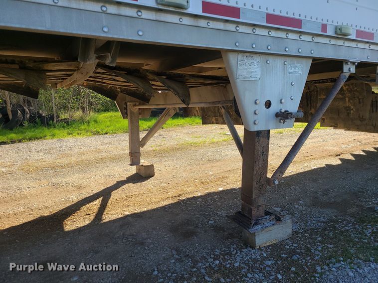 image for item DC6148 2010 Wilson DWBT-650  live bottom trailer