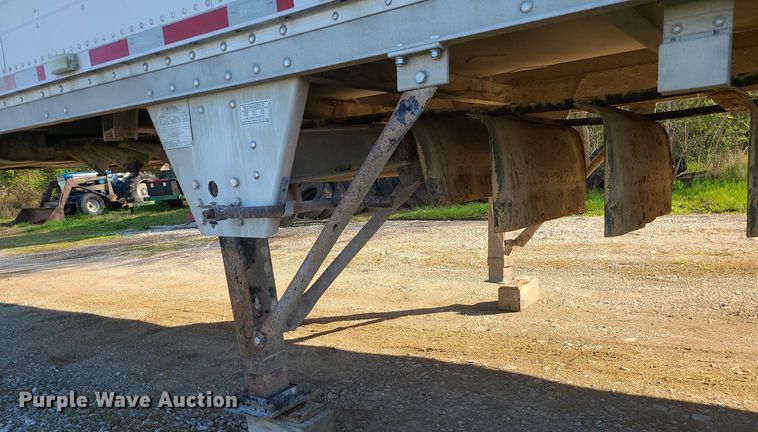 image for item DC6148 2010 Wilson DWBT-650  live bottom trailer