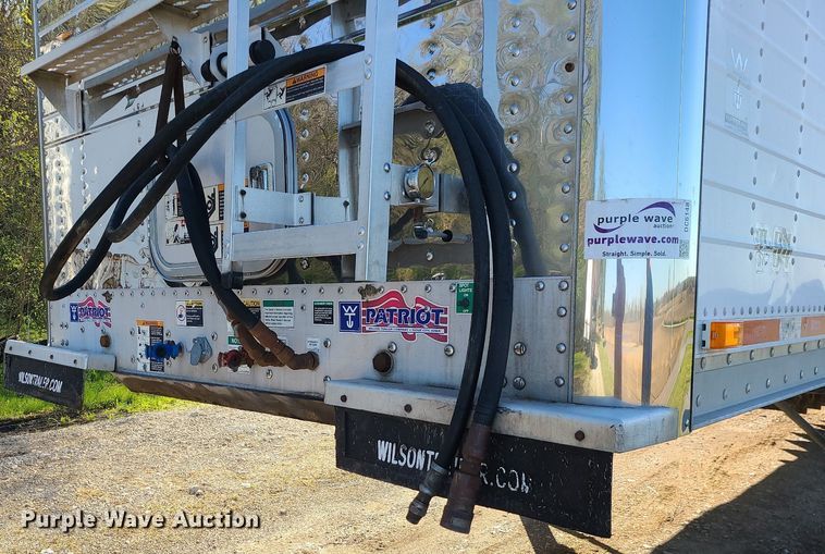 image for item DC6148 2010 Wilson DWBT-650  live bottom trailer