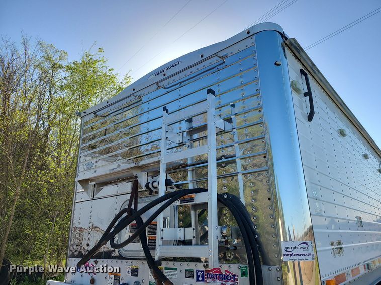 image for item DC6148 2010 Wilson DWBT-650  live bottom trailer