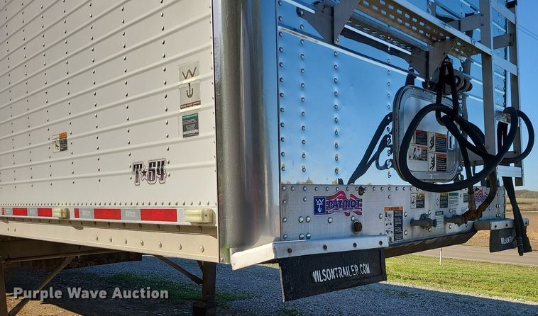 image for item DC6148 2010 Wilson DWBT-650  live bottom trailer