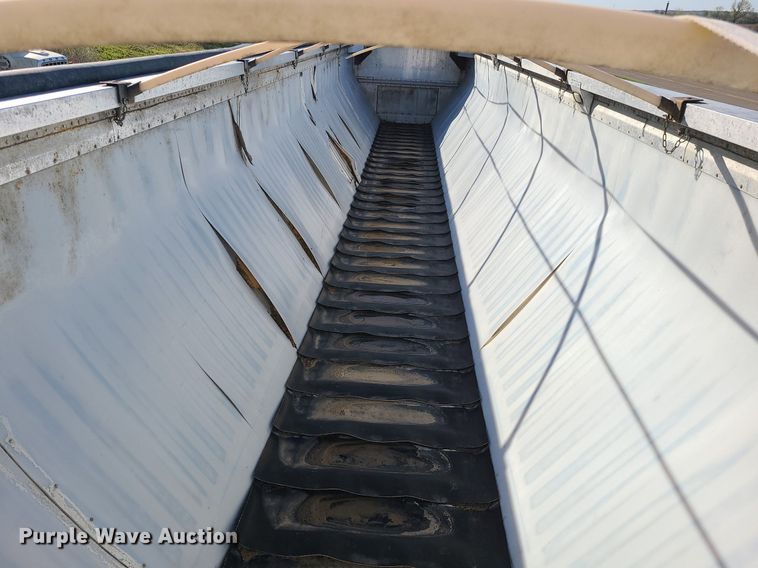 image for item DC6148 2010 Wilson DWBT-650  live bottom trailer