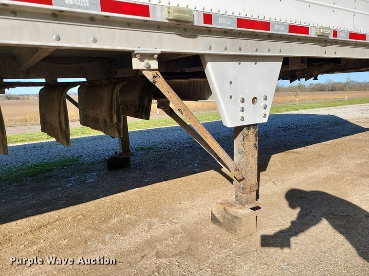 image for item DC6148 2010 Wilson DWBT-650  live bottom trailer