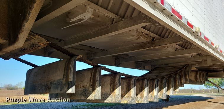 image for item DC6148 2010 Wilson DWBT-650  live bottom trailer