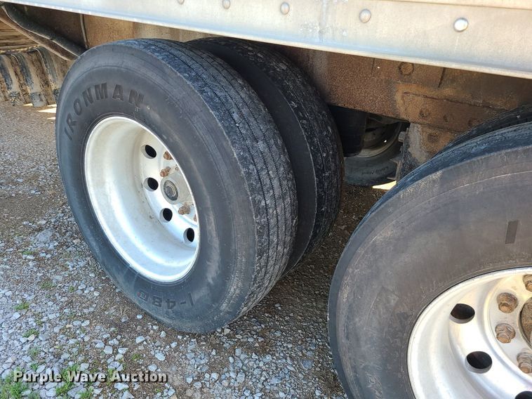 image for item DC6148 2010 Wilson DWBT-650  live bottom trailer