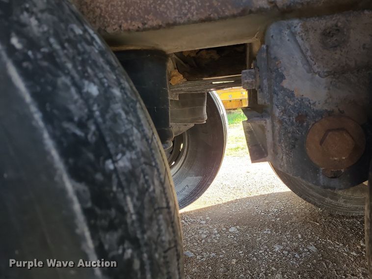 image for item DC6148 2010 Wilson DWBT-650  live bottom trailer