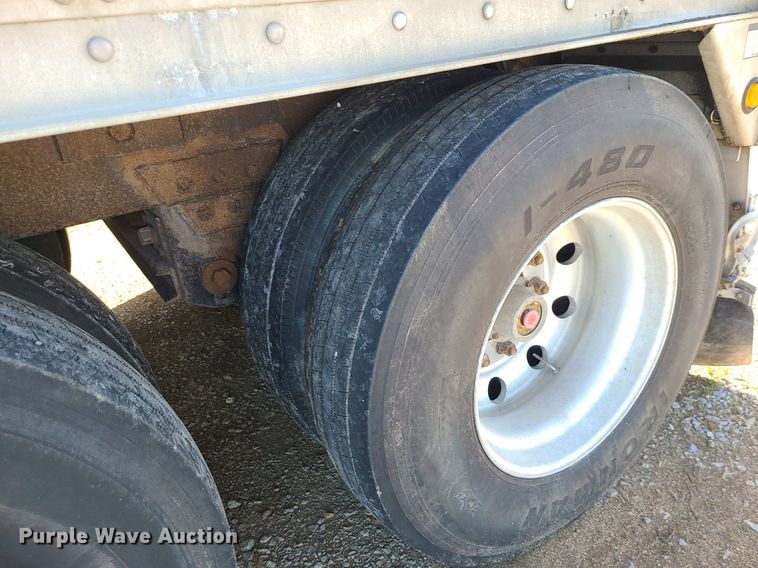 image for item DC6148 2010 Wilson DWBT-650  live bottom trailer