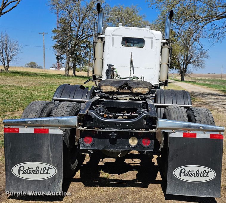 image for item DK1739 1997 Peterbilt 378  semi truck